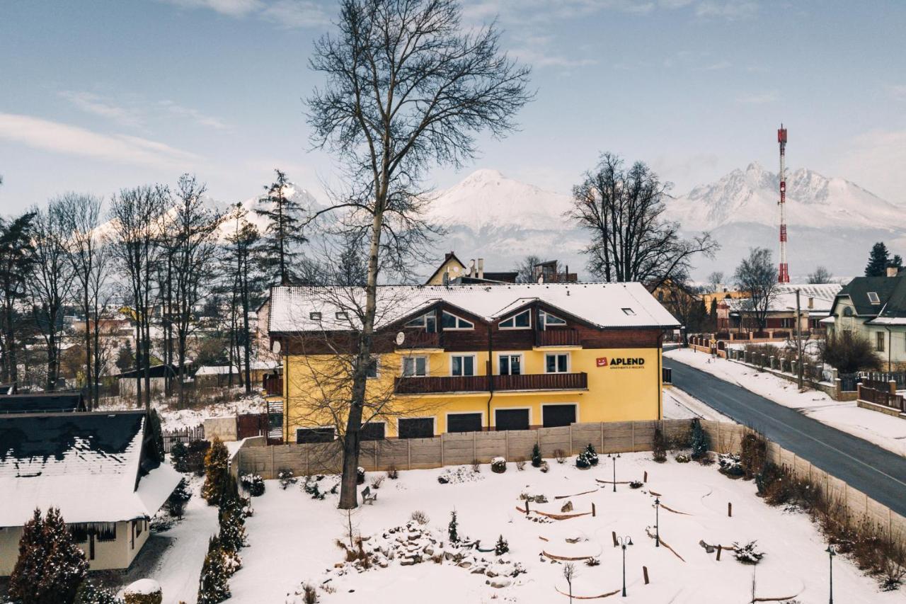 Aplend Tatry Holiday Veľký Slavkov Εξωτερικό φωτογραφία