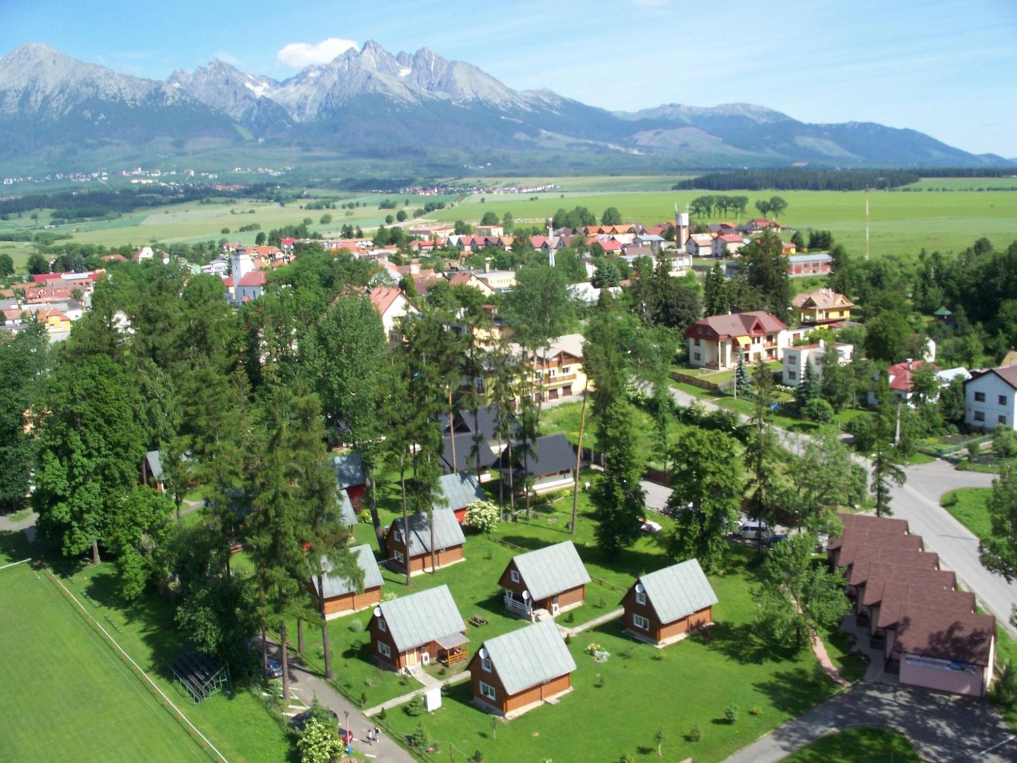 Aplend Tatry Holiday Veľký Slavkov Εξωτερικό φωτογραφία