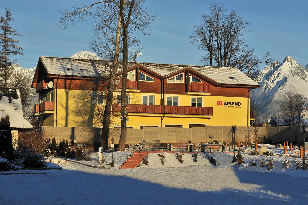 Aplend Tatry Holiday Veľký Slavkov Εξωτερικό φωτογραφία