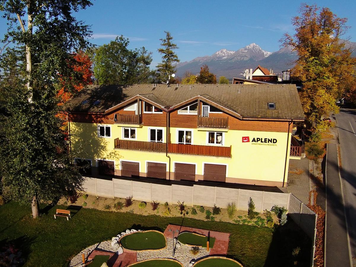 Aplend Tatry Holiday Veľký Slavkov Εξωτερικό φωτογραφία