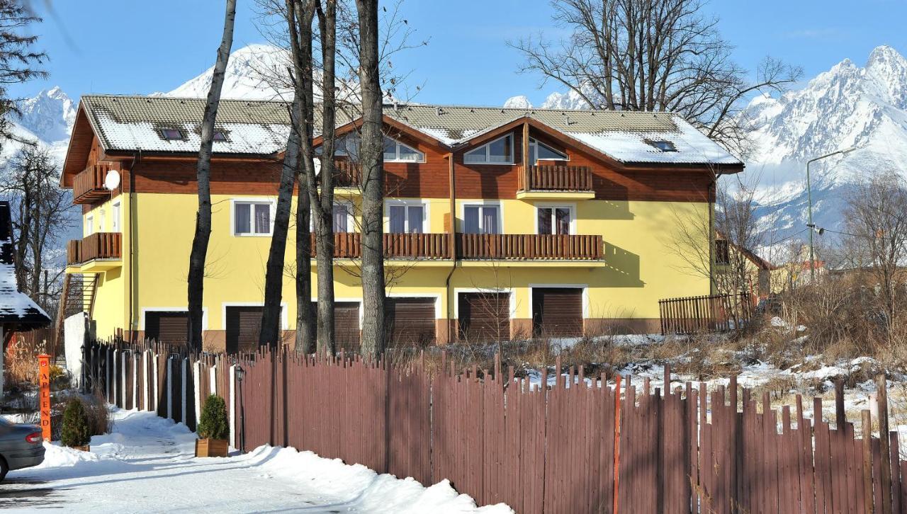 Aplend Tatry Holiday Veľký Slavkov Εξωτερικό φωτογραφία